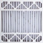 Nordic Pure MERV 10 20x20x5 Air Filters 2 Pack