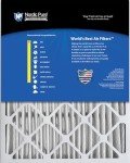 Nordic Pure MERV 10 20x20x5 Air Filters 2 Pack