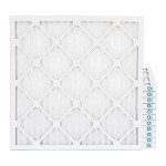 16x16x1 MERV 11 Pleated AC Air Filters, Case of 12