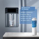 Waterdrop UKF8001 Refrigerator Water Filter 3-Pack