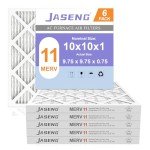 10x10x1 MERV 11 Air Filters - 6 Pack