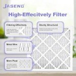 10x10x1 MERV 11 Air Filters - 6 Pack