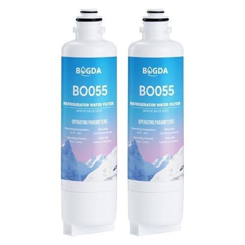BOGDA Replacement Water Filter 2-Pack for Bosch