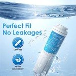 Waterdrop UKF8001 Refrigerator Water Filter 3-Pack