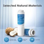 Waterdrop UKF8001 Refrigerator Water Filter 3-Pack