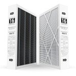 MERV 16 2-Pack Filters for Lennox HVAC Systems