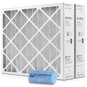 Honeywell 20x25x4 MERV 11 Air Filters 2-Pack