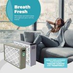 Honeywell 20x25x4 MERV 11 Air Filters 2-Pack