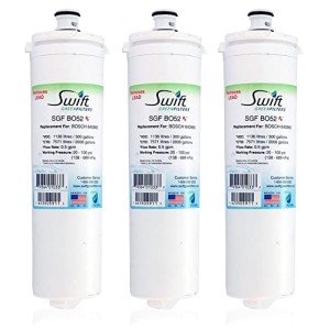 Swift Green Filters 3 Pack Water Filter Replacement
