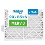 Aerostar 20x25x6 MERV 8 HVAC Air Filters