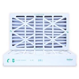 Glasfloss MERV 10 Air Filter 16x25x4 (2-Pack)
