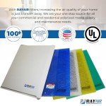 RayaAir 18x20 Replacement Filter Pads (4 Pack)