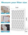 Stafilter 16x25x1 Reusable Air Filter Set