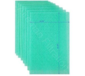 Wingman1 AC Furnace Filter Replacement Pads - Year Supply