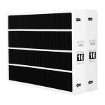 Znnam X8788 MERV 16 Carbon Air Filter 2-Pack