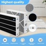 Znnam X8788 MERV 16 Carbon Air Filter 2-Pack