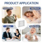 MERV 13 Air Filter 20x20x4 for Air Purifiers