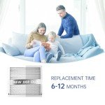 MERV 13 Air Filter 20x20x4 for Air Purifiers