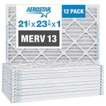 MERV 13 Pleated Air Filter 12 Pack