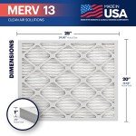 BNX TruFilter MERV 13 Air Filters (4-Pack)