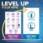 Filtrete 20x30x1 MERV 12 Air Filter 6-Pack