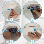 Water Filter Cover for Whirlpool & Kenmore