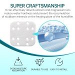 Replacement Filters for Levoit Humidifiers - 34 Pack