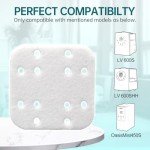 Replacement Filters for Levoit Humidifiers - 34 Pack