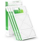 14x25x1 MERV 8 Pleated Air Filters - 6 Pack