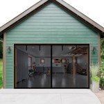 Retractable Magnetic Garage Door Screen 14x9ft