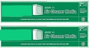 General DPFG12758 MERV 11 GeneralAire Filter 2 Pack