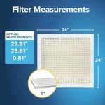 Filtrete 24x24 AC Air Filter, MPR 700, 6-Pack