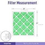 Maycold 20x22x1 MERV 13 Air Filters (6-Pack)