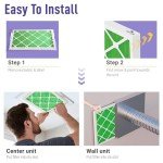 Maycold 20x22x1 MERV 13 Air Filters (6-Pack)