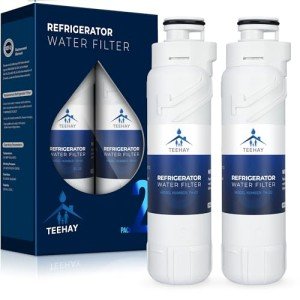 TEEHAY Replacement Water Filters 2-Pack