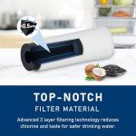 TEEHAY Replacement Water Filters 2-Pack