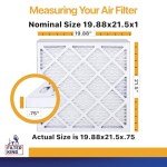 Filter King MERV 13 Air Filters - 4 Pack