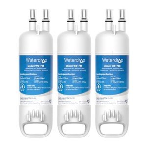 Waterdrop Refrigerator Water Filter Replacement, 3 Pack