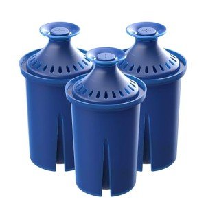 AQUA CREST Replacement Filter for Brita® Pitchers - 3 Pack