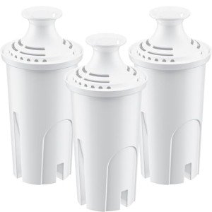 Water Filter Replacement for Brita Pitchers - 3 Pack