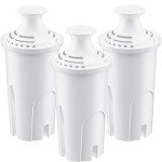 Water Filter Replacement for Brita Pitchers - 3 Pack