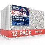 BNX TruFilter MERV 13 AC Air Filters (12-Pack)