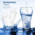 6-Pack Water Filter for Brita Pitchers & Dispensers
