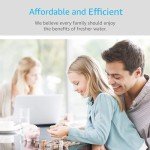 AQUA CREST Replacement Filter for Brita® Pitchers - 3 Pack