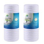 2 Pack Polypropylene Water Filter Cartridges – 5 Micron