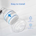 Waterdrop WHR-140 Shower Filter Replacement Pack of 2