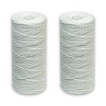 2 Pack Polypropylene Water Filter Cartridges – 5 Micron