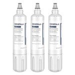 Crystala Refrigerator Water Filter Replacement Pack of 3