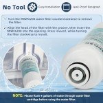 MIWF6200 Water Filter Cartridge for Midea and Sharp