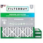 18x18 MERV 8 Dust Defense Air Filters - 3-Pack